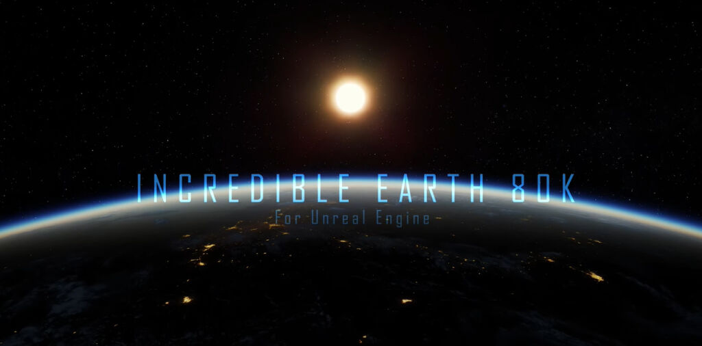 80K Digital Recreation of Earth Made With Unreal Engine 5 by Tuomas ...
